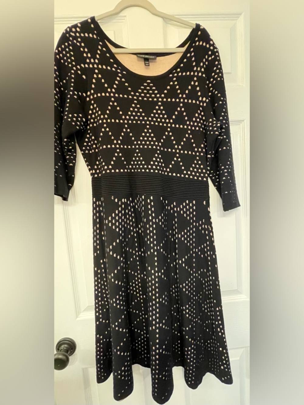 Lane Bryant Black Dress